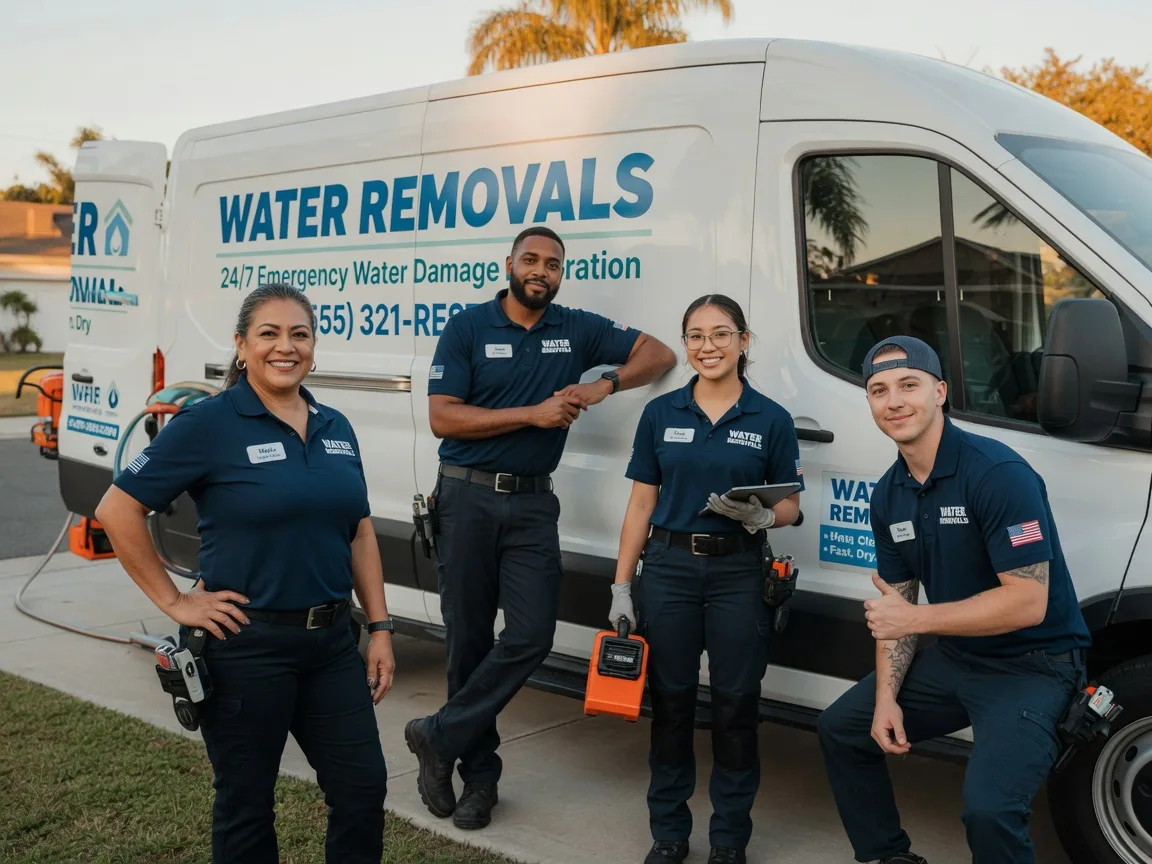 Water Removal company in Osnabrock, ND