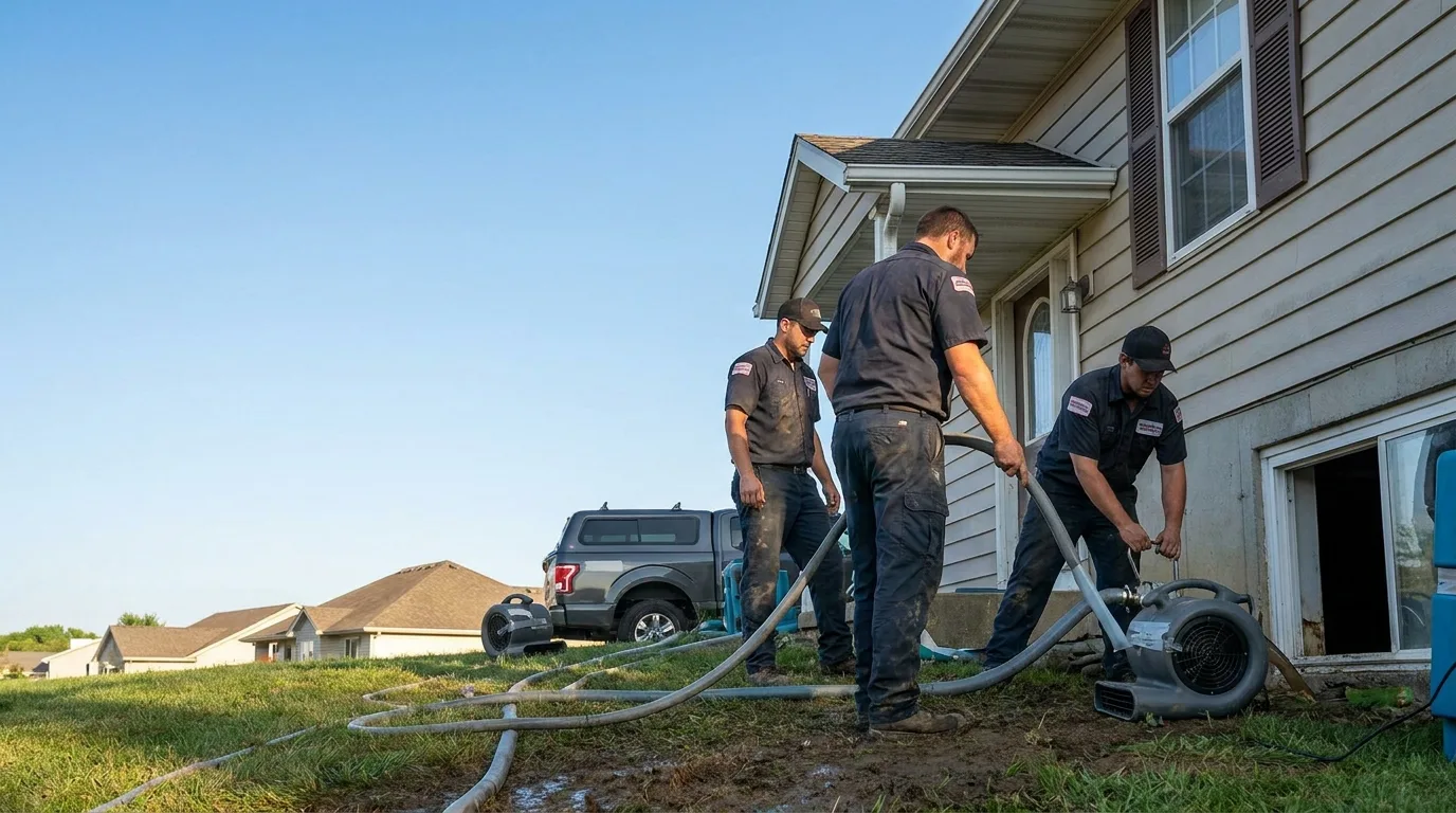 Water Removal in Osnabrock, ND near me